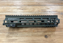 実物 GEISSELE MK4 10インチ SMR FED M-LOK HANDGUARD ASSY ODカラー 【中古・送料無料】PTW M4_画像3