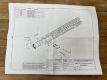 実物 GEISSELE MK4 10インチ SMR FED M-LOK HANDGUARD ASSY ODカラー 【中古・送料無料】PTW M4_画像10