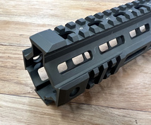 実物 GEISSELE MK4 10インチ SMR FED M-LOK HANDGUARD ASSY ODカラー 【中古・送料無料】PTW M4_画像6