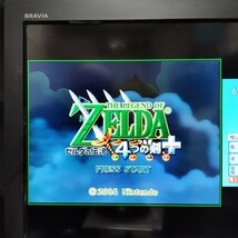 GC「ゼルダの伝説 4つの剣＋」ディスクのみ（ジャンク）_画像3