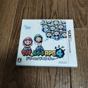 3DS「マリオ＆ルイージRPG4 ドリームアドベンチャー」