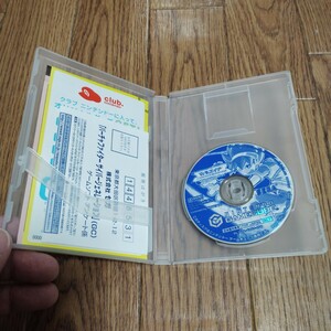 GC[ Virtua fighter Cyber generation Judgment Schic s. ..] disk only 
