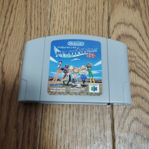 N64「パイロットウイングス64」ソフトのみの画像1