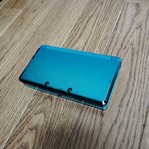 「ニンテンドー3DS本体 アクアブルー」（一部難あり）