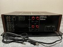 YAMAHA プリメインアンプA-2000 現状品　要メンテナンス_画像8