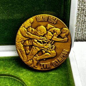 1964 オリンピック東京大会 記念メダル 3枚の画像7