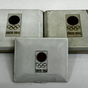 1964 オリンピック東京大会 記念メダル 3枚の画像9