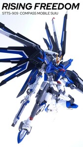 HG1/144 RISING FREEDOM 【ライジングフリーダム】改修【完成品】ガンプラ【 GUNDAM 】 ガンダム