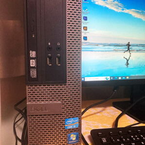 DELL OptiPlex 390 Core i5 8GB 新品SSD 500gb windows10 動作確認済み すぐに使用できます Office adobeソフトの画像2