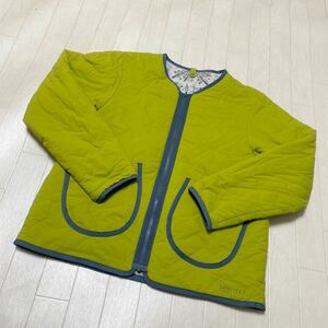 3853* Marmot Mountain Limited Marmot tops reversible jacket lady's M green pattern sack attaching 