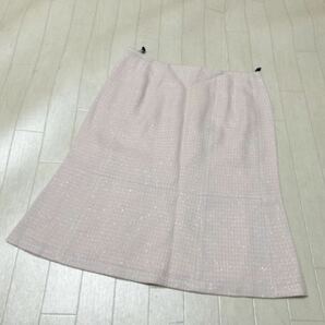 3853☆ ReFLEcT リフレクト セットアップ スカートスーツ イベント ドレス レディース 上下42 ピンクの画像6