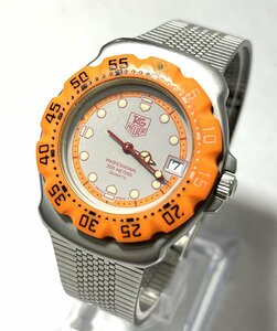 ▽不動品 TAG HEUER タグホイヤー フォーミュラ1 プロフェッショナル20 フェイスのみ ベルト社外品 ジャンク▽010244