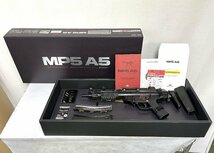 ▽東京マルイ 次世代電動ガン MP5 A5 対象年齢18才以上▽010843_画像1