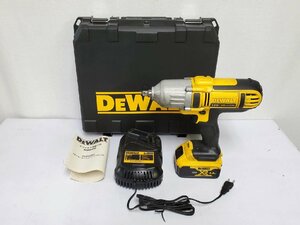 ▽DEWALT デウォルト 充電式インパクトレンチ DCF889H 中古▽010622