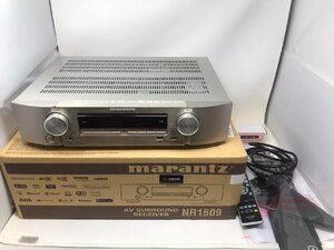 ◆marantz マランツ AVレシーバーアンプ NR-1609　2018年製 外箱 付属品あり 中古◆8960