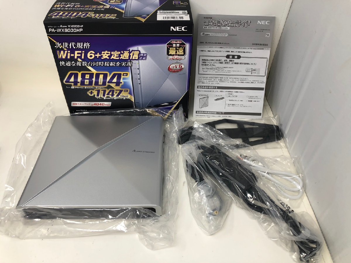 NEC Aterm WX6000HP PA-WX6000HP オークション比較 - 価格.com