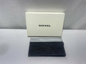 ▽DIESEL 長財布 ディーゼル 未使用保管品▽009881