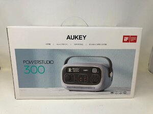 ◆未使用 未開封 AUKEY 297Wh ポータブル電源 PowerStudio300 PS-RE03 ホワイト パワースタジオ 超軽量 箱付き◆11095★