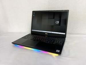 ▽DELL QWE G5 ５５００ Windows11 i7-10750H SSD 500GB 32GB GTX1660Ti ゲーミング ノートパソコン 中古▽010908