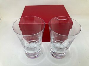 ◆Baccarat バカラ ハイボールタンブラー ベガ ペアタンブラー グラス 箱付き 中古◆11849★