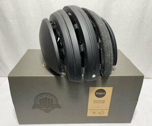 ▽CARRERA カレラ FOLDABLE HELMET フォルダブル ヘルメット M/Lサイズ BLACK/GRAY 中古▽010862