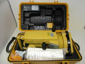 ◆ジャンク　TOPCON　トプコン　デジタルセオドライド　DT-114　測量機器　現状品◆11808★