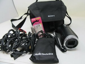 ◆ジャンク　SONY　ソニー　ビデオカメラ　HDR-CX485　2016年製　中古　現状品◆11977★