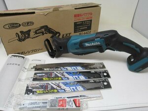 ◆makita　マキタ　充電式レシプロソー　JR144DZ　14.4V　本体のみ　中古◆11875★