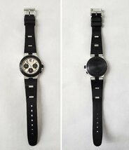 ▽ジャンク BVLGARI ブルガリ アルミニウム 自動巻き クロノグラフ 腕時計▽010581_画像6