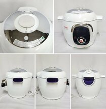 ▽T-fal ティファール Cook4me クックフォーミー CY7011JP 電気圧力鍋 中古▽010959_画像2