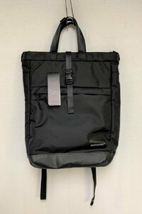 ▽BERMAS　バーマス　TOTE　RUCK　トート　リュック　2WAY　メンズ　サイズ：W29×H43×D10cm　820g　カラー：ブラック　未使用▽006580