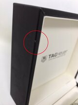 ◆TAGHeuer タグホイヤー AT/自動巻 WAP2010 アクアレーサー キャリーバー5 300M デイト黒文字盤 メンズ腕時計 中古◆9546★_画像9