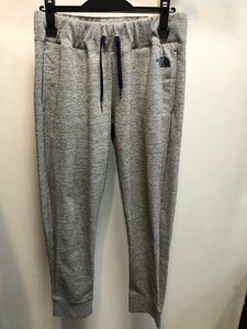 ◆THE NORTH FACE ノースフェイス ヘザード スウェット ロング トラックパンツ グレー 中古　ＮＢ８１６９６◆11727