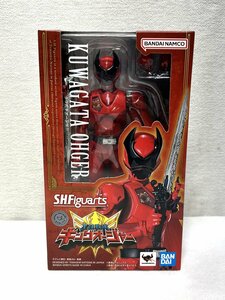 ▽S.H.Figuarts 王様戦隊キングオージャー クワガタオージャー 未開封 保管品▽010766