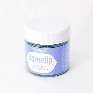 【送料一律300円】e-z-est シルバークリーナー スピーディップ 80g シルバー磨き speedip 銀製品 シルバーアクセサリー磨き ジュエリー磨き