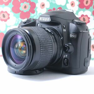 ★初心者必見★スマホに送れる★Nikon D50レンズキット★使いやすい★