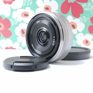 ★SONY 単焦点 SEL16F28★パンケーキレンズ Eマウント★大人気★