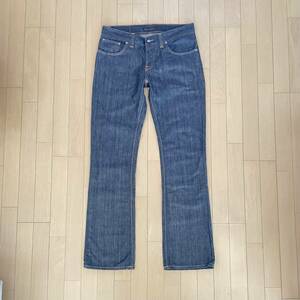 Nudie Jeans ヌーディージーンズ “BOOTCUT OLA” セミブーツカットデニム W33