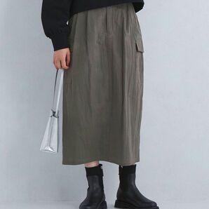 【WEB限定】コクーン カーゴ スカート