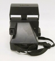 hakt1333-1 509 POLAROID ポラロイド AUTO FOCUS 660 LAND CAMERA インスタントカメラ 現状品 ジャンク扱い_画像4