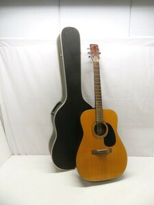 hauu1341-1 523 Morales モラレス MF150 アコースティックギター ハードケース付 弦楽器 音楽