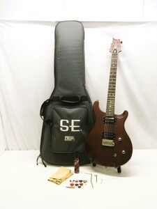 hakt1410-14 538 Paul Reed Smith (PRS) SE ポールリードスミス エレキギター 付属品 ソフトケース付 弦楽器 音楽