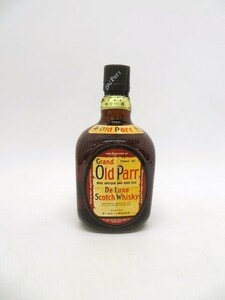 【直接引取不可】hakt1429-8 127 未開栓 Grand Old Parr グランドオールドパー De Luxe デラックス スコッチ ウイスキー 750ml 43% お酒