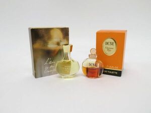 hauu1287-7 541 Christian Dior クリスチャン・ディオール / NINA RICCI ニナリッチ 香水 2点 残量9〜5割 まとめて