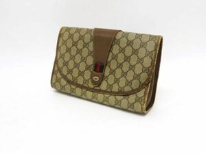 hawi1383-1 134 GUCCI グッチ GGプラス シェリーライン クラッチバッグ セカンドバッグ 89・01・030