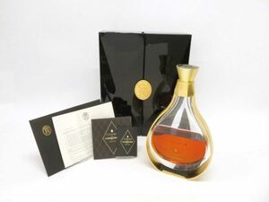 【直接引取不可】hawi1376-7 125 COURVOISIER クルボアジェ L'ESSENCE エッセンス コニャック ブランデー バカラ 42% お酒 化粧箱 (備考)