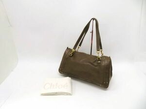 hakt1393-14 524 Chloe クロエ エデン トートバッグ ハンドバッグ レザー 01-11-62 保存袋