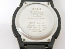♪hawi1391-1 503 CASIO カシオ AW-80 QZ クォーツ アナデジ 腕時計 メンズウォッチ 電池切れ_画像5