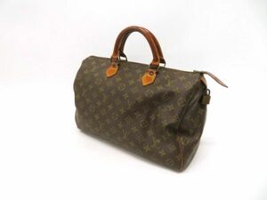 hawi1415-1 546 LOUIS VUITTON ルイ・ヴィトン モノグラム スピーディ35 ハンドバッグ ミニボストン M41524 カデナあり キーなし