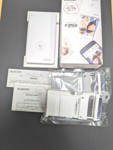 スマホでフォトプリント エプリー　ELECOM EPR-PP01WWH スマートフォン用